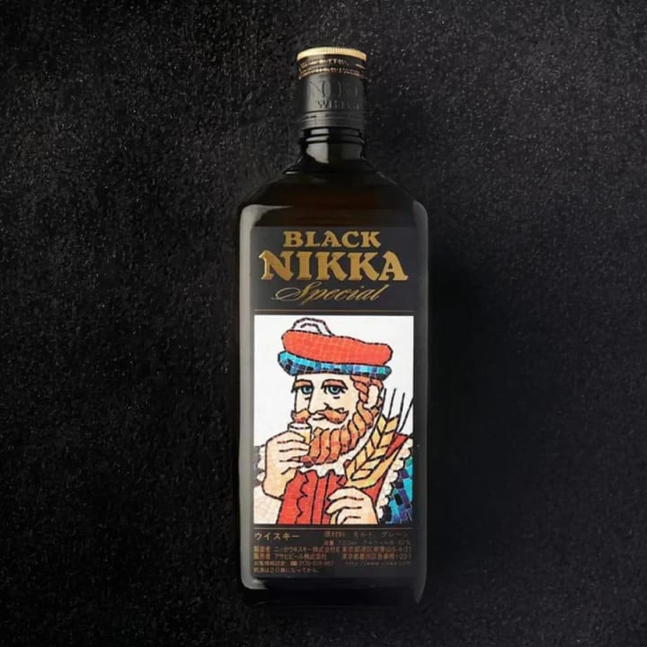 Nikka Black Special Japanese Blended Whisky 720mL