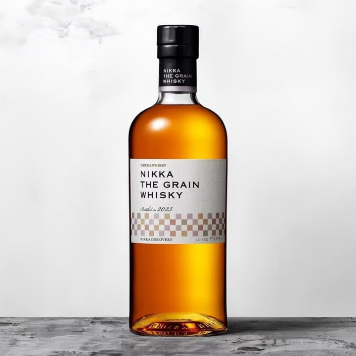 Nikka The Grain Japanese Whisky 2023 Release 700mL