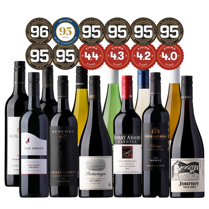 Bestselling Reds & Whites