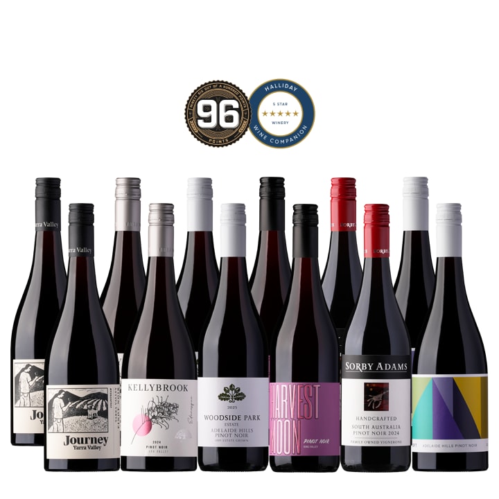 Pinot Noir Lineup