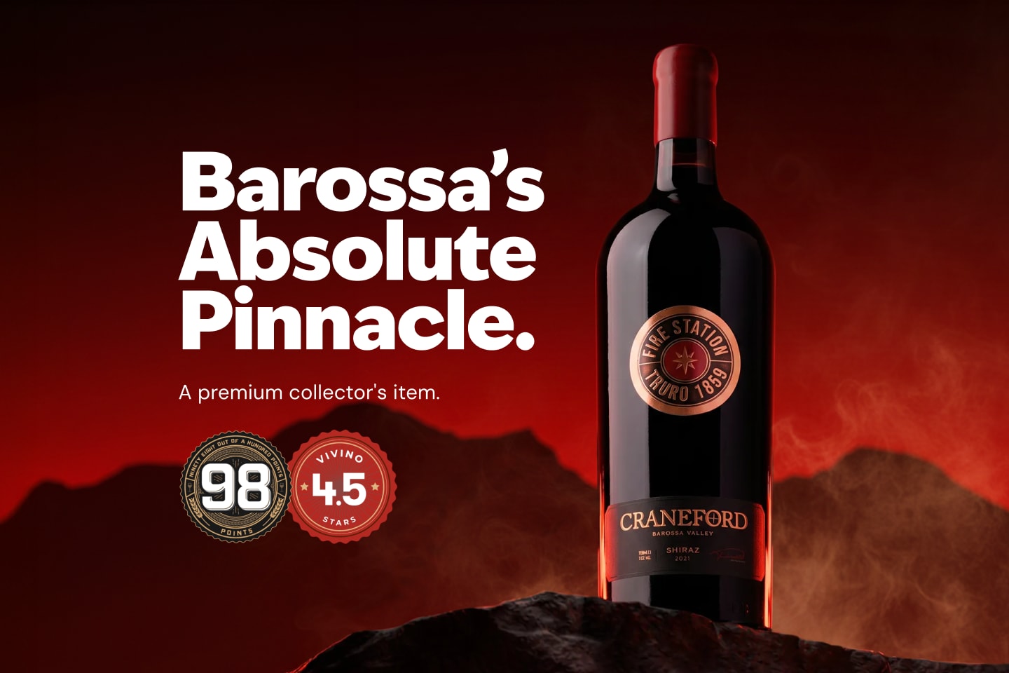 Unwrapped: Craneford Firestation Shiraz 2021