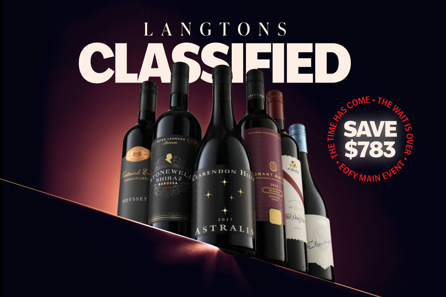 'Langtons Classified' Premium Selection - EOFY Special Edition