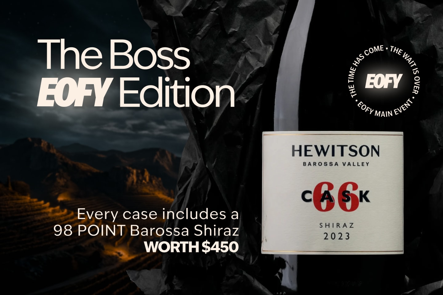 The Boss - EOFY Reds Edition 