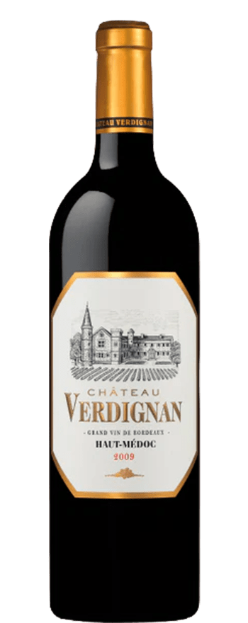 Château Verdignan Haut Medoc 2009