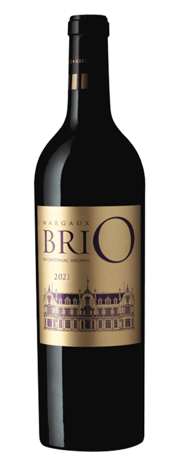 Château Cantenac Brown Brio de Cantenac Brown 2ème Vin 2021