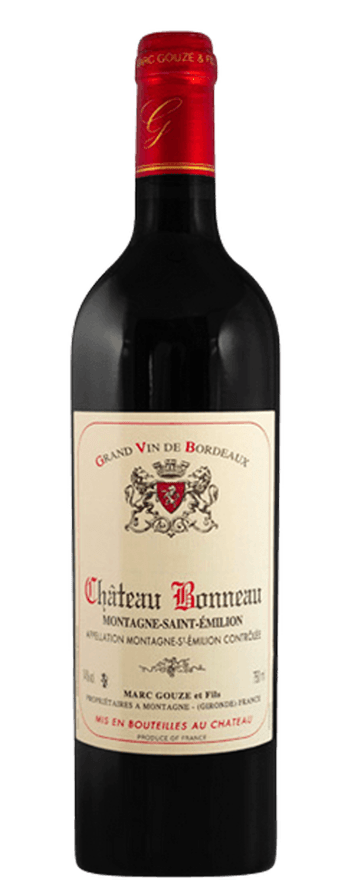 Château Bonneau Montagne Saint Émilion 2021
