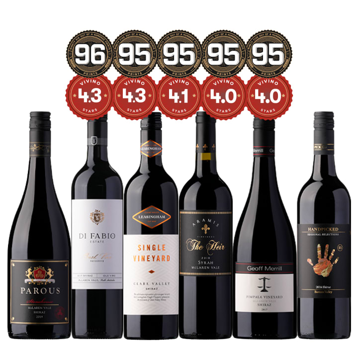 Best of Cellared Shiraz