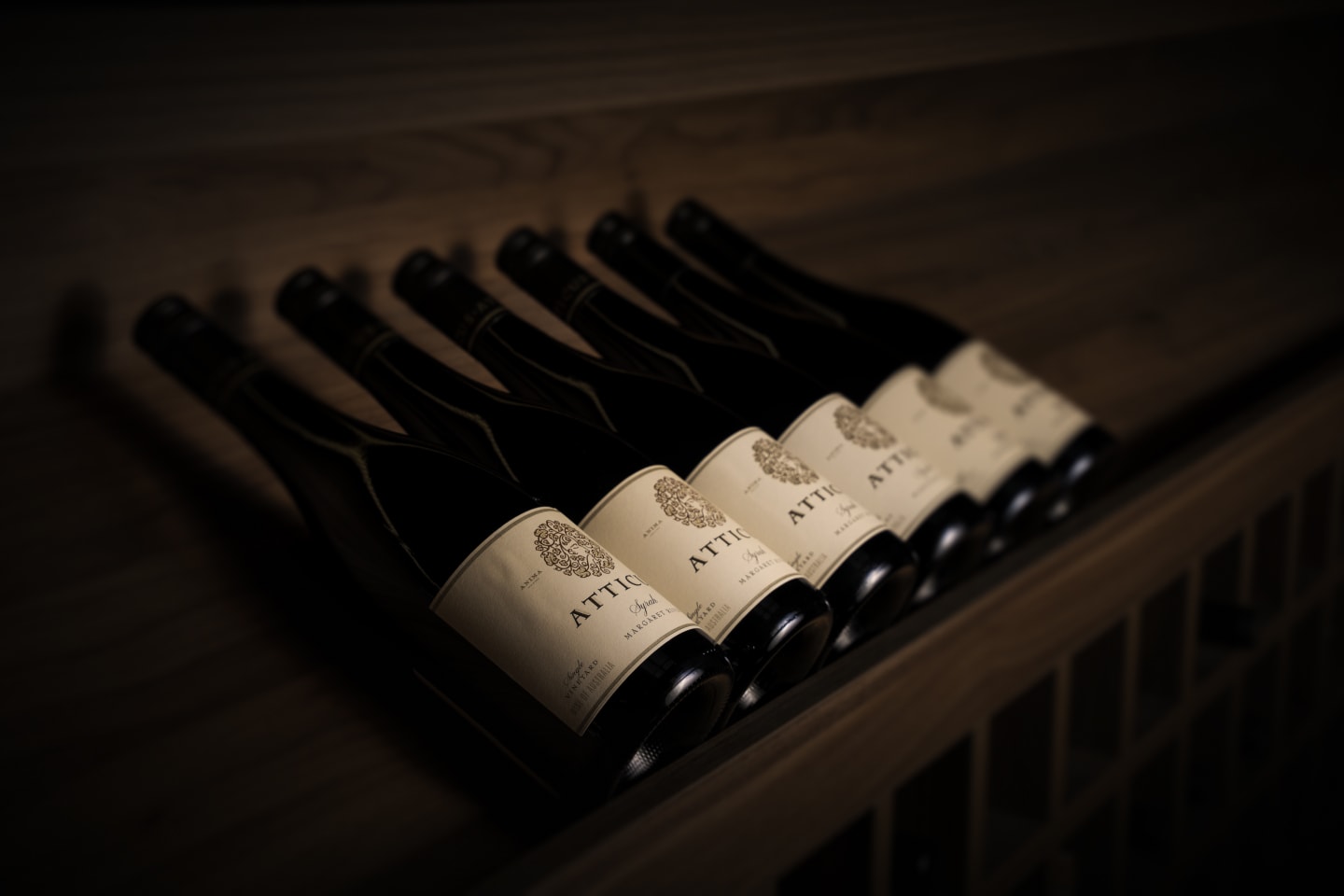 Winter Sale Exclusive Price: Atticus Premium Museum Shiraz Vertical '09, '11, '13