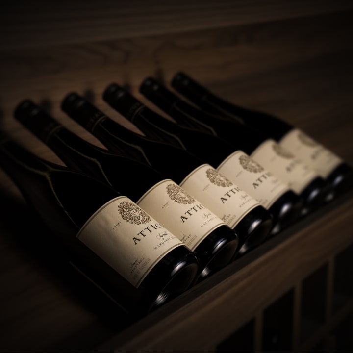 Winter Sale Exclusive Price: Atticus Premium Museum Shiraz Vertical '09, '11, '13