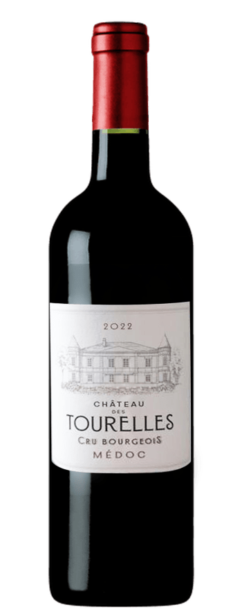 Château des Tourelles Medoc Cru Bourgeois 2022