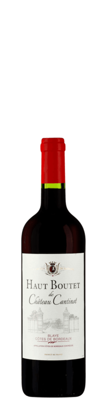 Haut Boutet de Château Cantinot Blaye Côtes de Bordeaux 2022