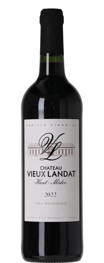 Château Vieux Landat Haut Medoc Cru Bourgeois 2022
