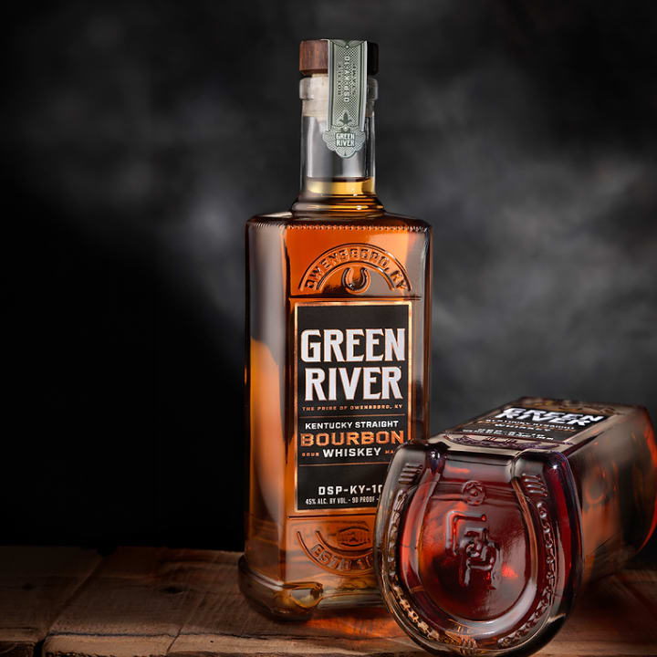 Green River Kentucky Straight Bourbon 750mL