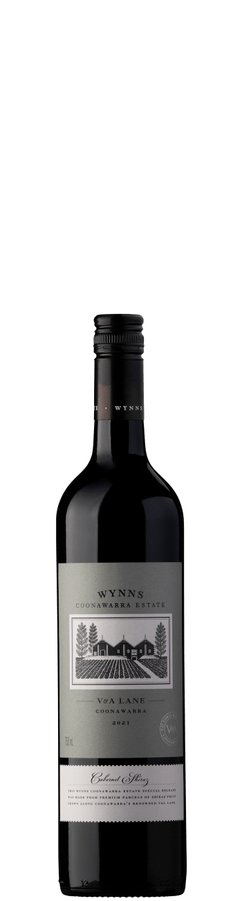 Wynns V&A Lane Cabernet Shiraz 2021