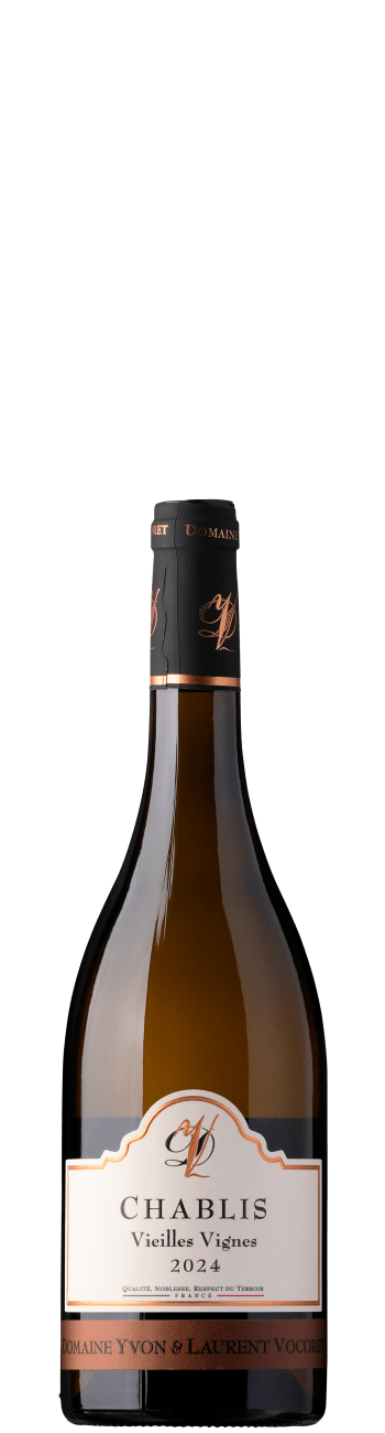 Domaine Yvon & Laurent Vocoret Vieilles Vignes AOC Chablis 2024