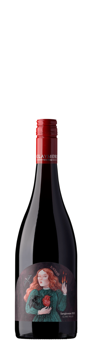 Price Drop: Claymore Wines Blackbird Sangiovese 2023