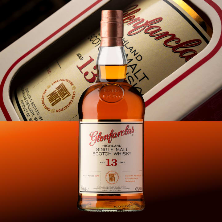 Glenfarclas 13 Year Old Sherry Cask Single Malt 700mL