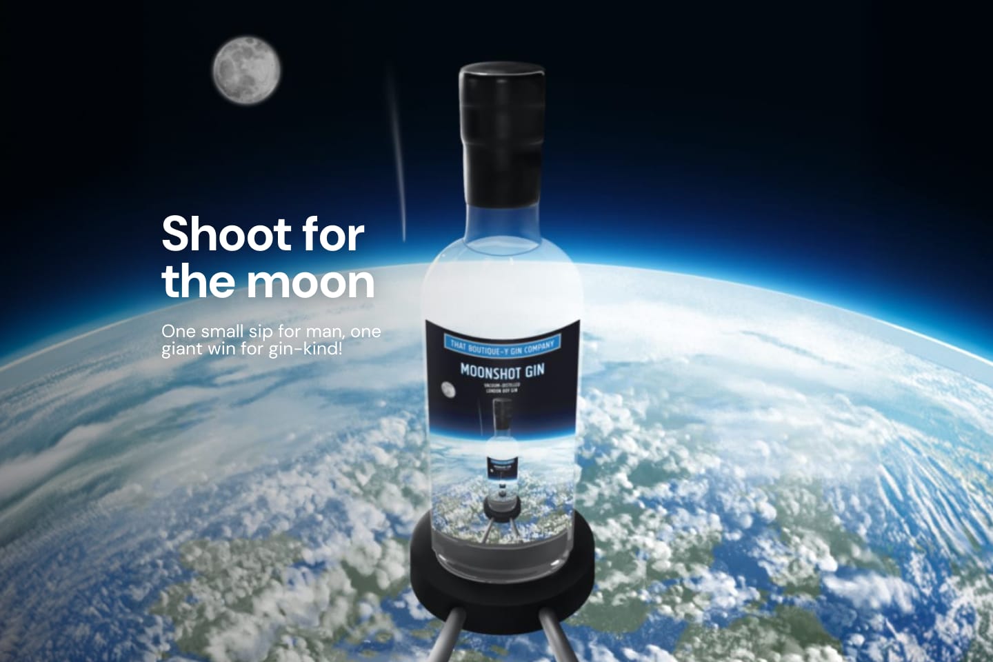 That Boutique-y Gin Company Moonshot Gin 700mL