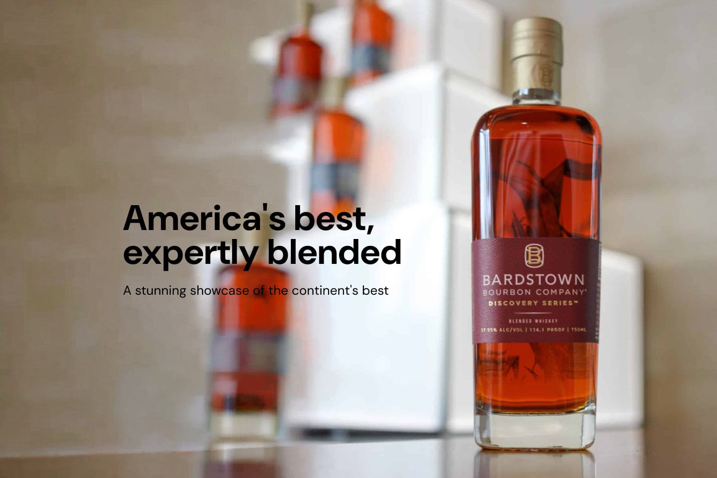 Bardstown Discovery Series #9 Blended American Whisky 750mL