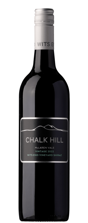 Chalk Hill Wits End Vineyard Shiraz 2022