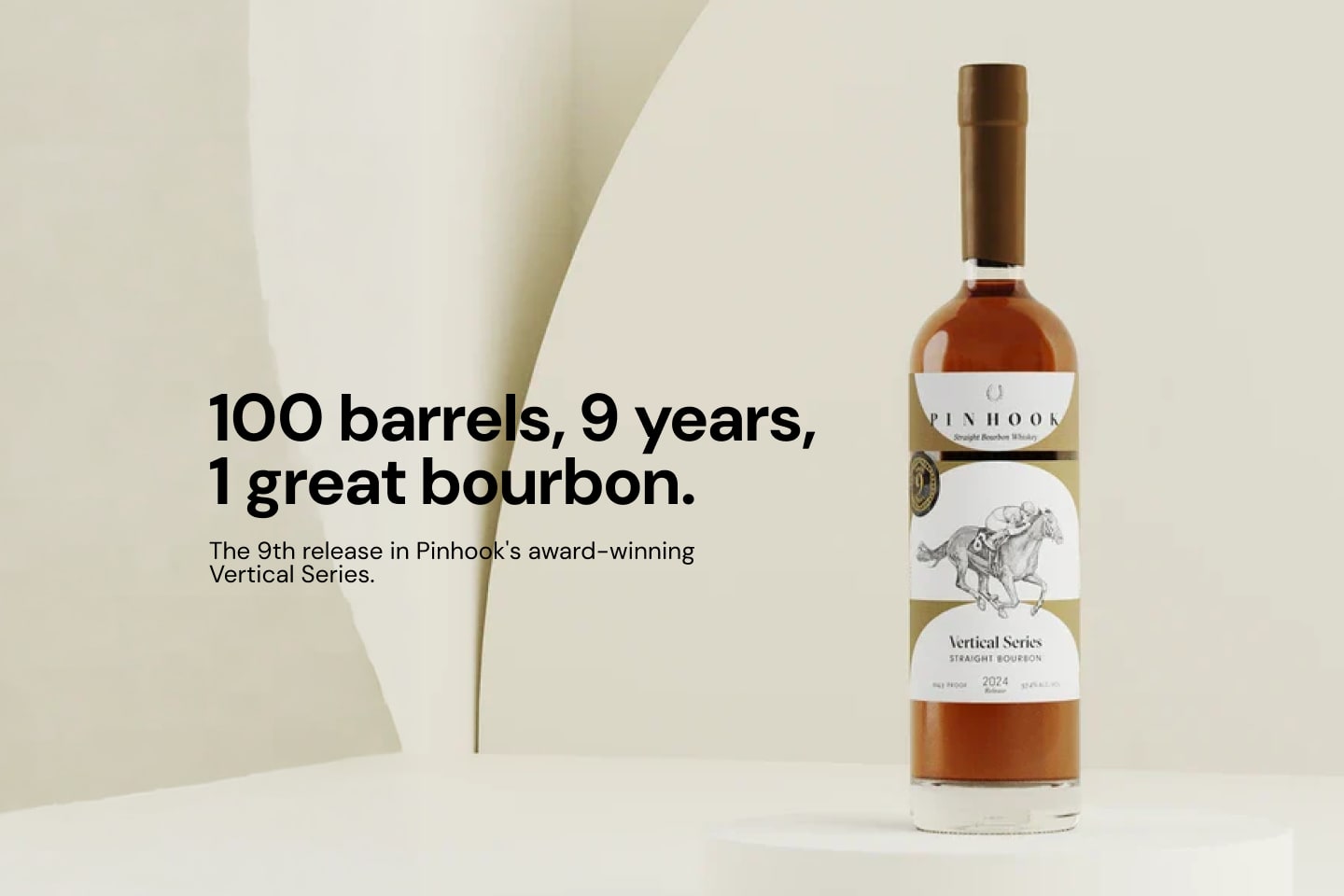 Pinhook Vertical Series 9 Year Old Straight Bourbon 700mL