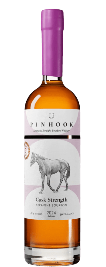 Pinhook Cask Strength 5 Year Old Straight Bourbon 700mL