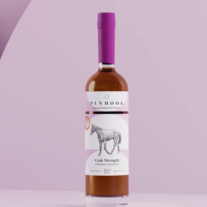 Pinhook Cask Strength 5 Year Old Straight Bourbon 700mL