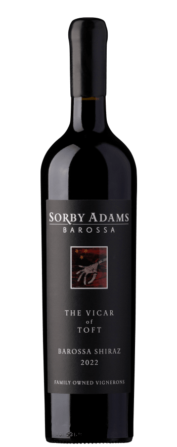 Sorby Adams The Vicar of Toft Shiraz 2022