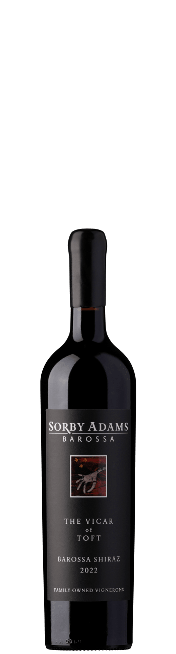Sorby Adams The Vicar of Toft Shiraz 2022