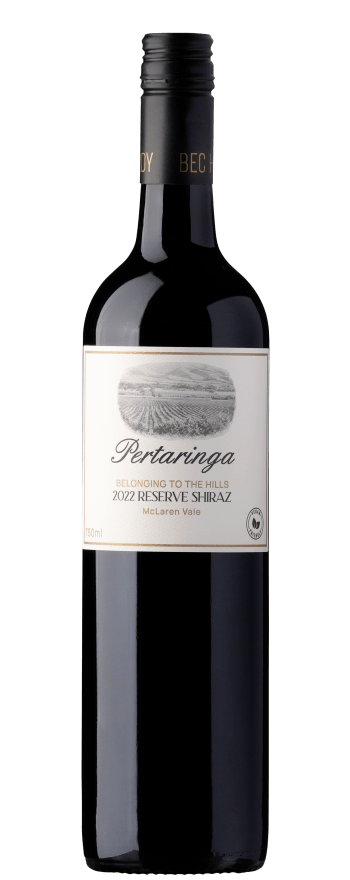 Pertaringa 'Belonging to the Hills' Reserve Shiraz 2022