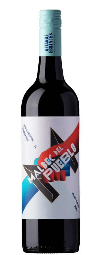 Gitanos Errantes del Pueblo Malbec 2020
