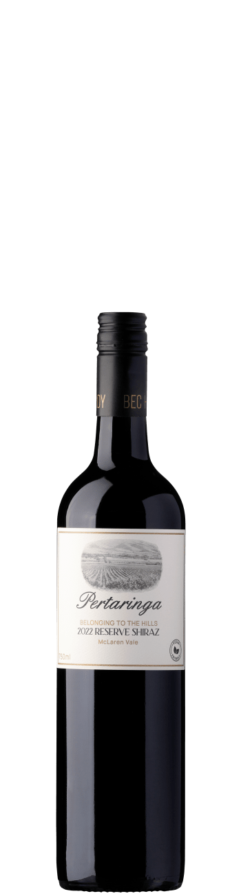 Pertaringa 'Belonging to the Hills' Reserve Shiraz 2022