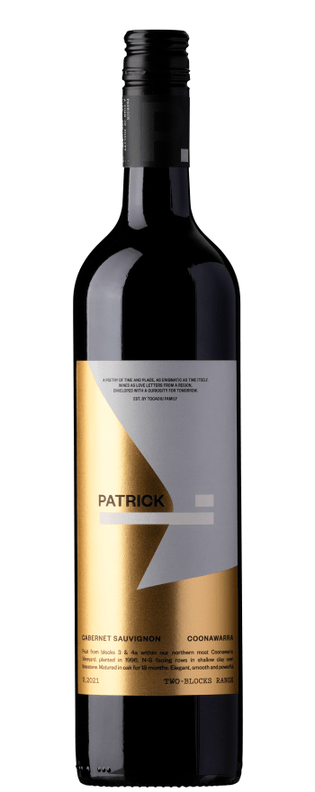 Patrick of Coonawarra Two Blocks Cabernet Sauvignon 2021