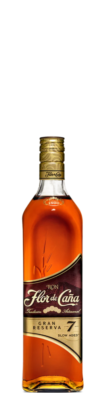 Flor de Caña 7 Year Old Grand Reserve Rum 700mL