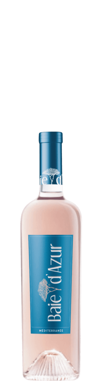 Baie d'Azur Méditeranèe Rosé 2025