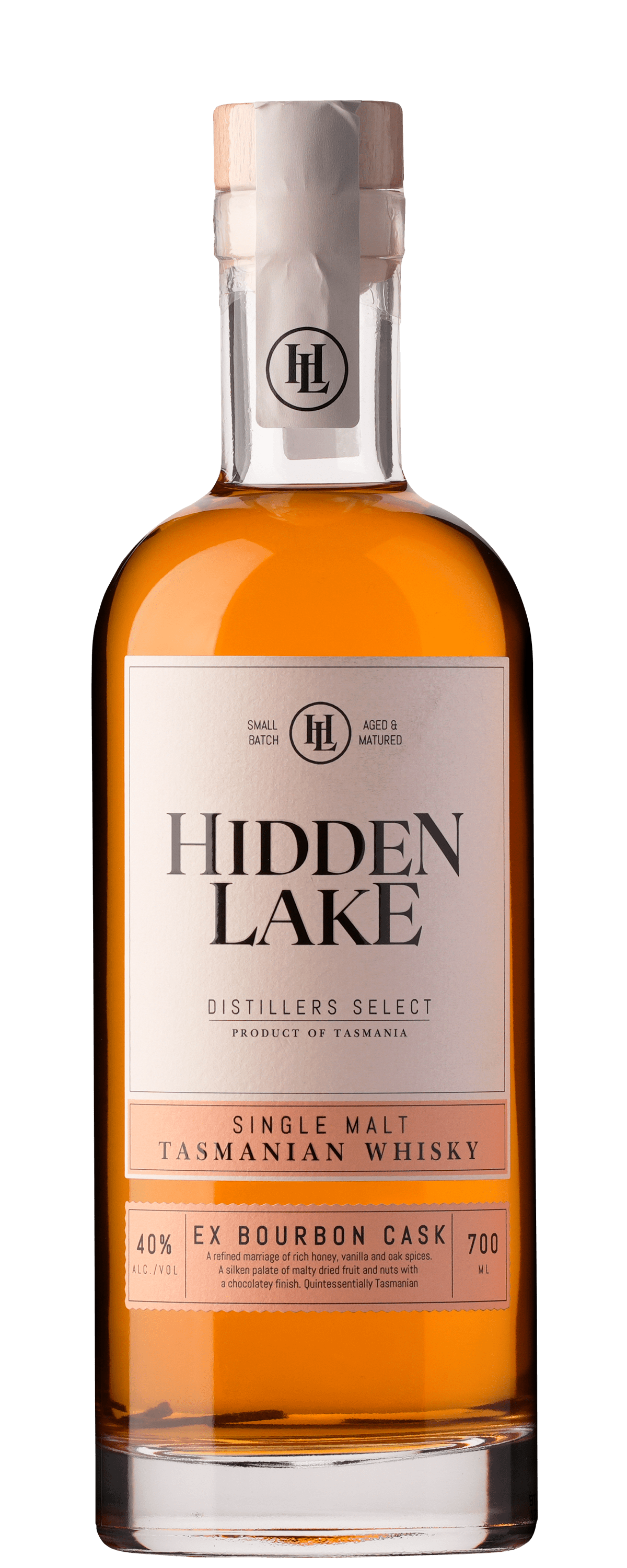 Hidden Lake Distillers Select Single Malt 700mL