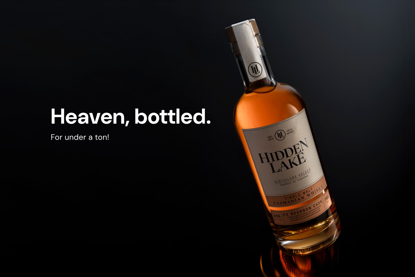 Hidden Lake Distillers Select Single Malt 700mL