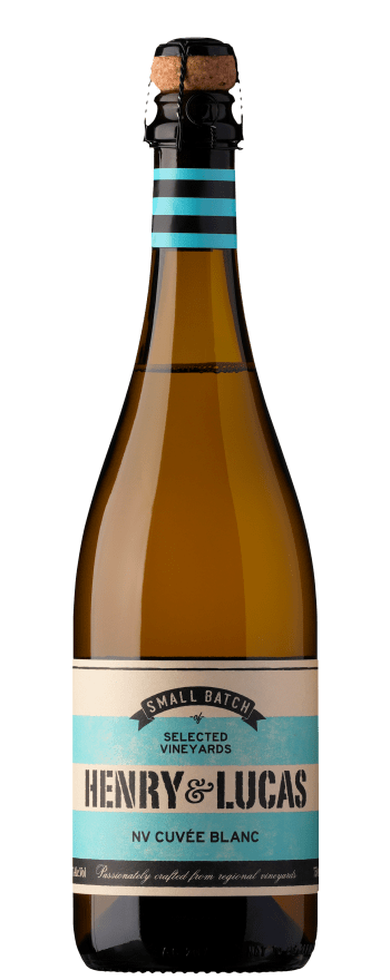 Henry & Lucas Brut Cuvee Sparkling White