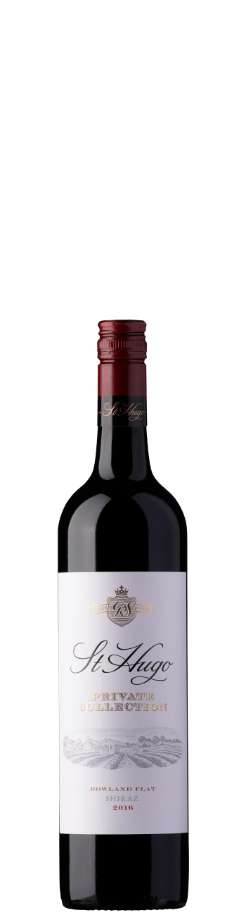 St Hugo Private Collection Rowland Flat Shiraz 2016