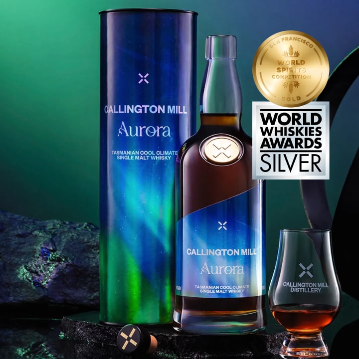 Callington Mill Aurora Tasmanian Single Malt Whisky 700mL
