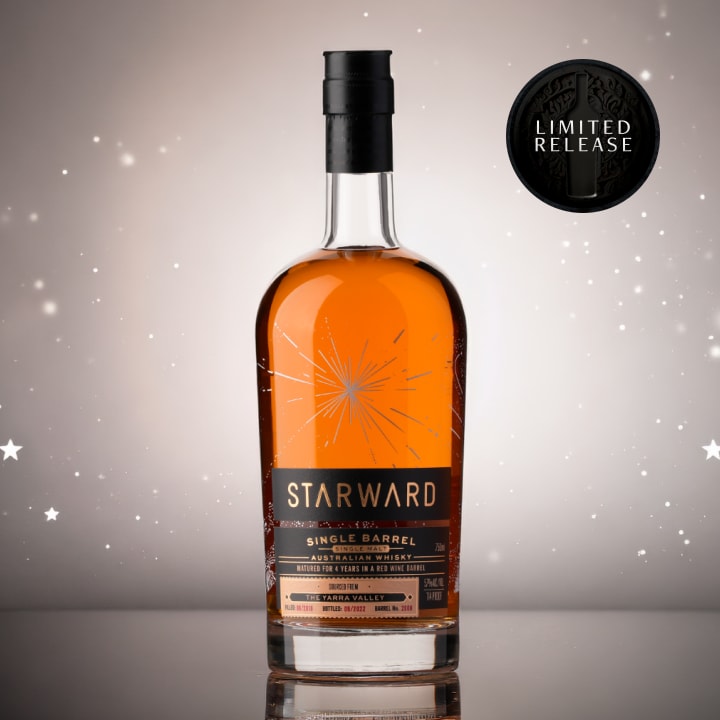 Starward Yarra Red Wine Barrel #2800 Single Malt Whisky 750mL