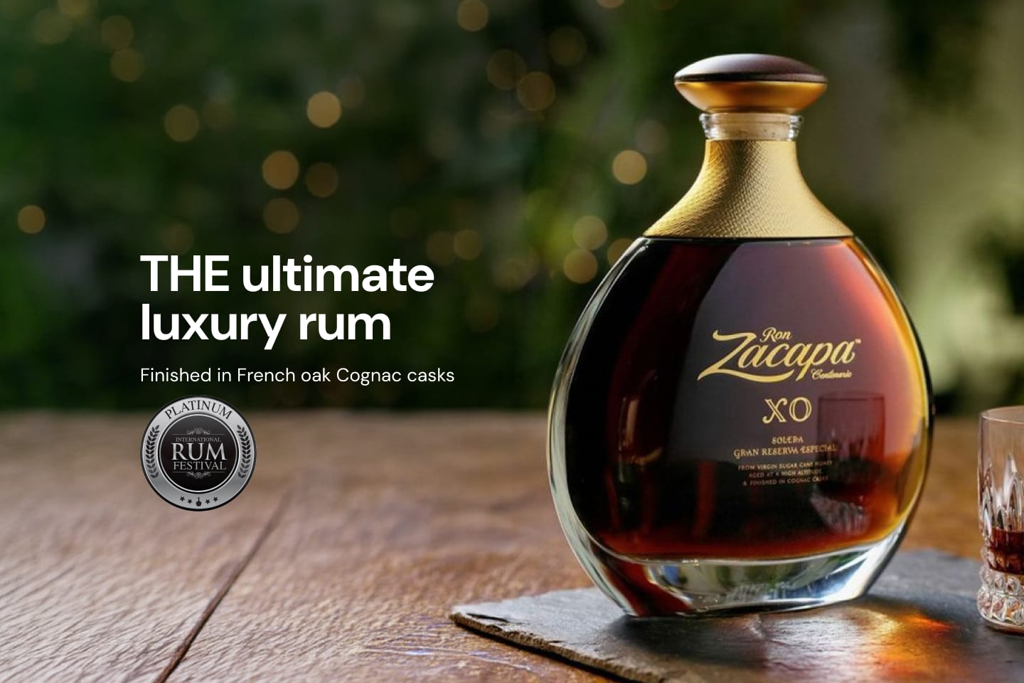 Ron Zacapa Centenario XO Solera Gran Reserva Especial Rum 700mL