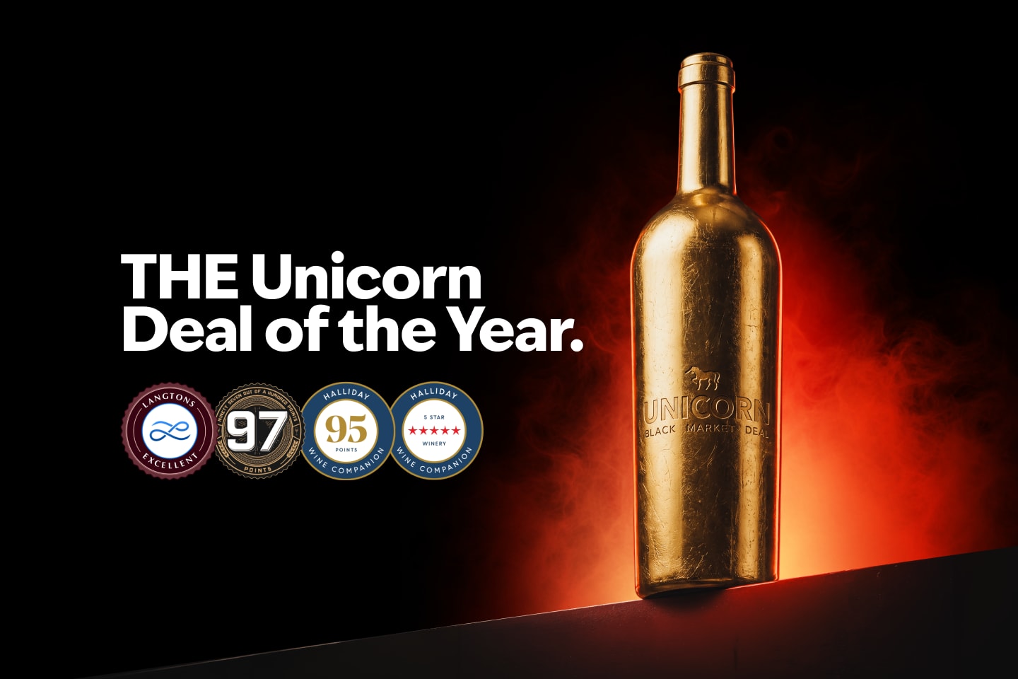 Shiraz 2015 - 'The Unicorn' Black Market Deal #63196