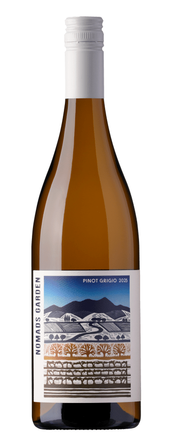 Nomad's Garden Glenmore Springs Pinot Grigio 2025