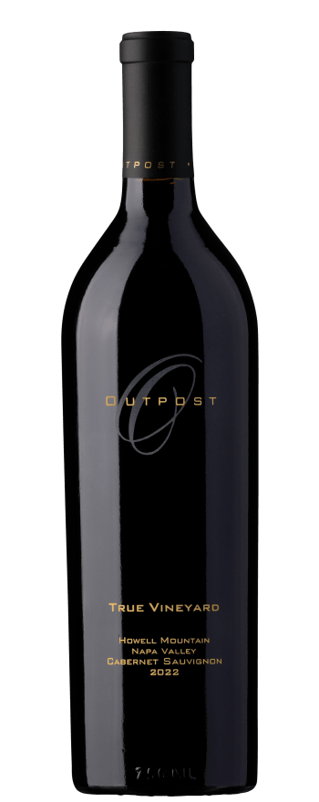 Outpost Howell Mountain True Vineyard Cabernet Sauvignon 2022