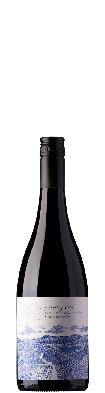 Unwrapped: Thousand Candles Gathering Field Red Blend 2022