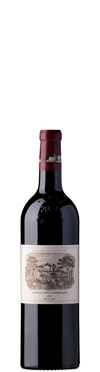 Château Lafite Rothschild Bordeaux Pauillac Grand Cru Cabernet Blend 2021 (1pk)