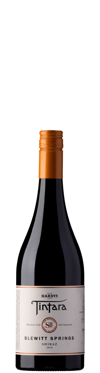 Unwrapped: Hardy's Tintara Blewitt Springs Shiraz 2018