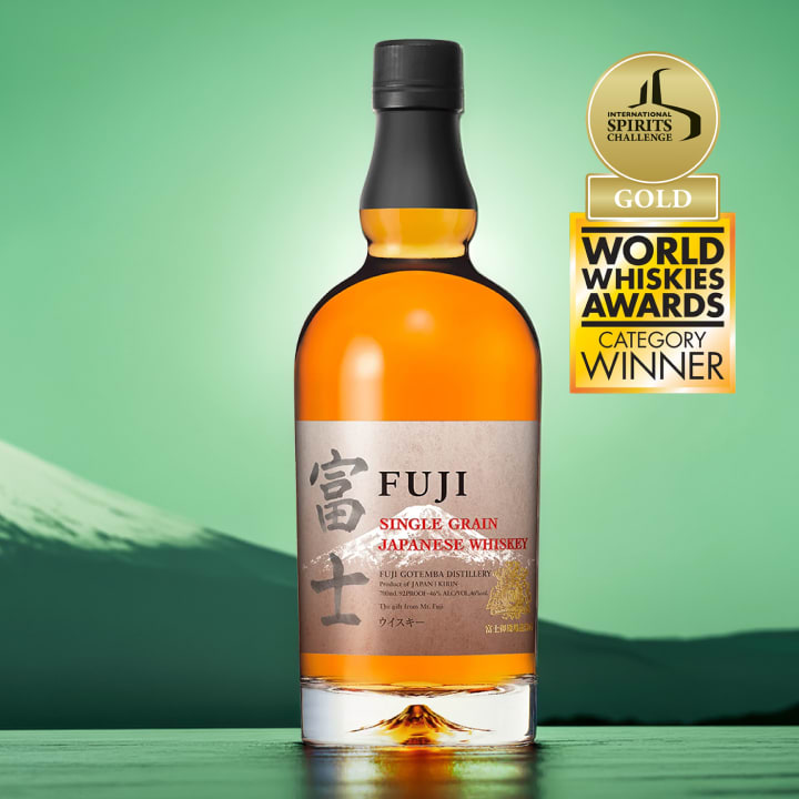Fuji Single Grain Japanese Whisky 700mL