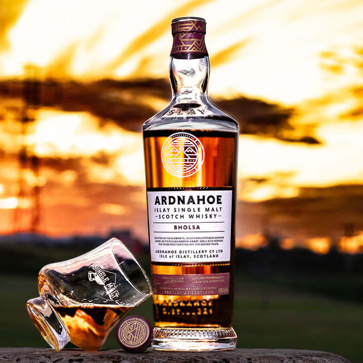 Ardnahoe Bholsa Single Malt Scotch Whisky 700mL